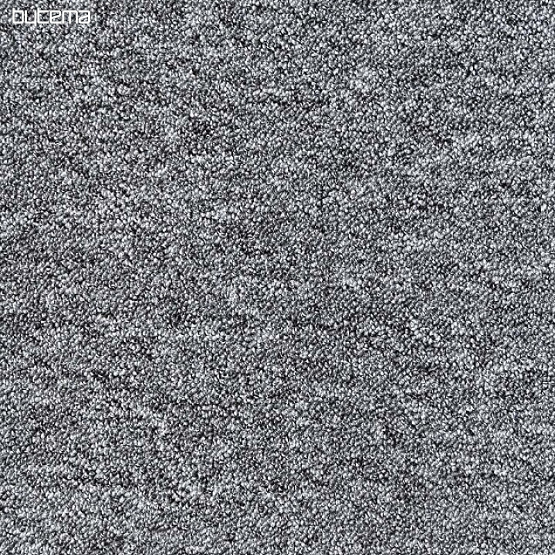 Smyčkový koberec v metráži ULTIMA šedý