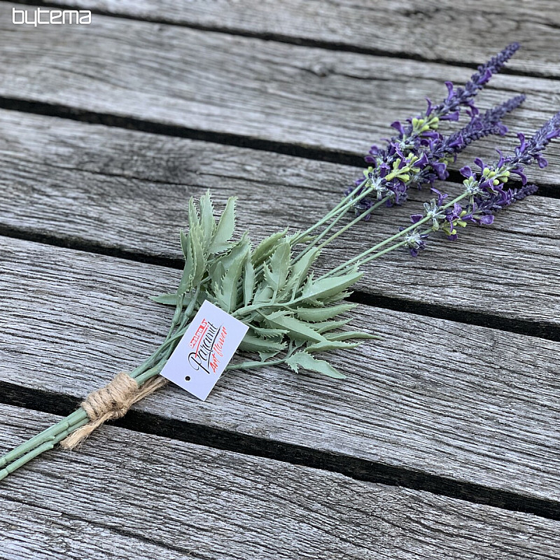 Garden Lavender svazek 46 cm fialová