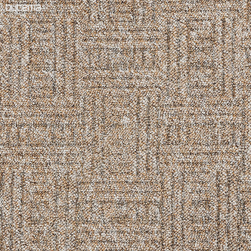 Smyčkový koberec SPARTA 5653 oranžový