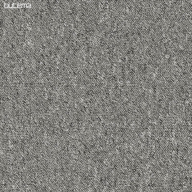 Smyčkový koberec v metráži BINGO 6828 světle šedý