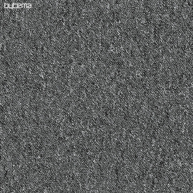 Smyčkový koberec v metráži BINGO 6829 tmavě šedý