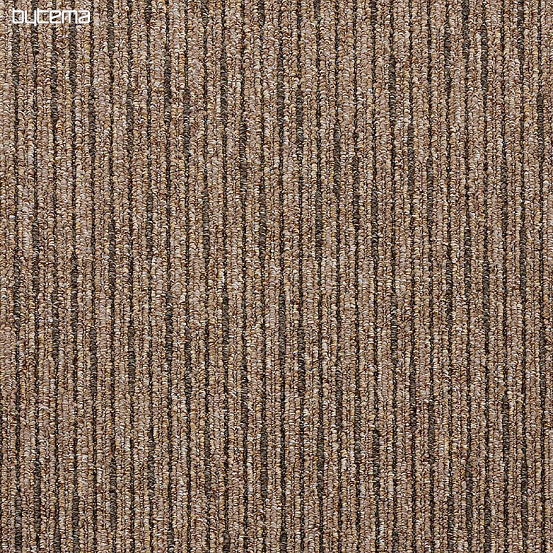 Smyčkový koberec GENEVA 91 hnedá