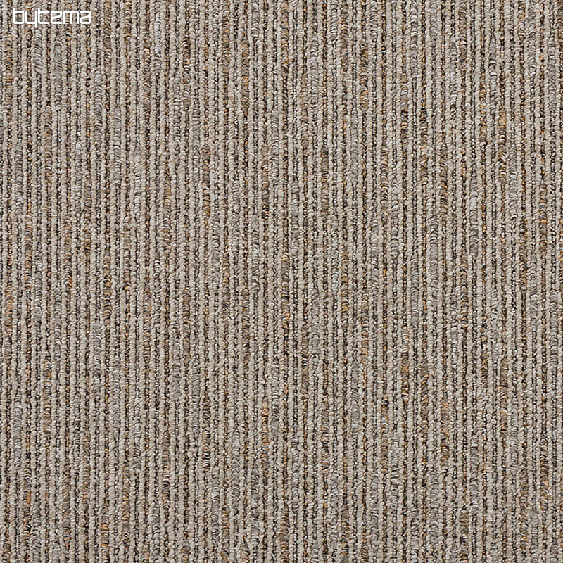 Smyčkový koberec GENEVA 64 béžovo hnědá