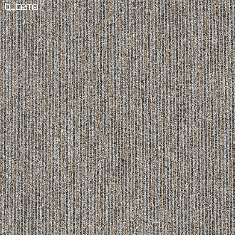 Smyčkový koberec GENEVA 69 hnědošedá