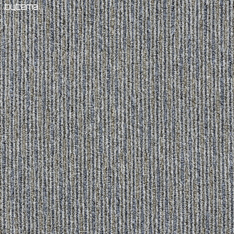 Smyčkový koberec GENEVA 73 šedomodrá