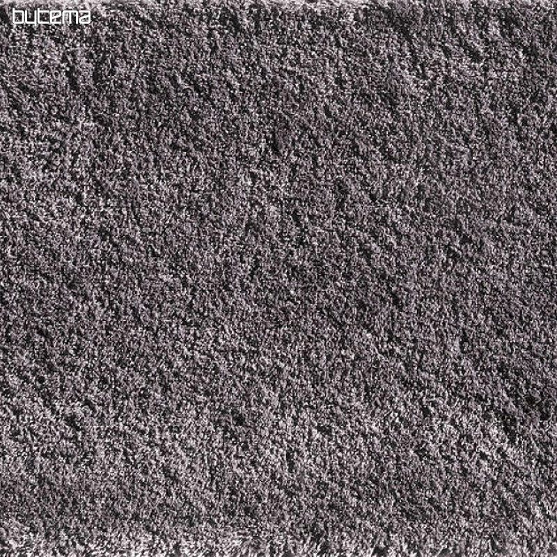 Luxusní metrážový koberec  BOLD INDULGENCE 96 tmavě šedý