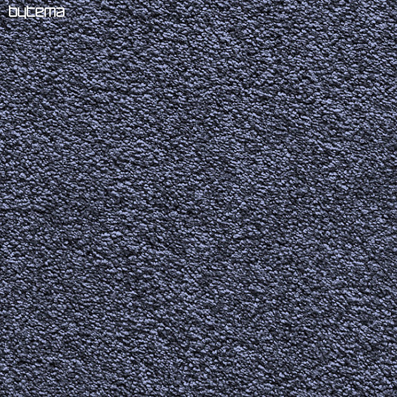 Luxusní metrážový koberec ROYALE  77 tmavě modrý