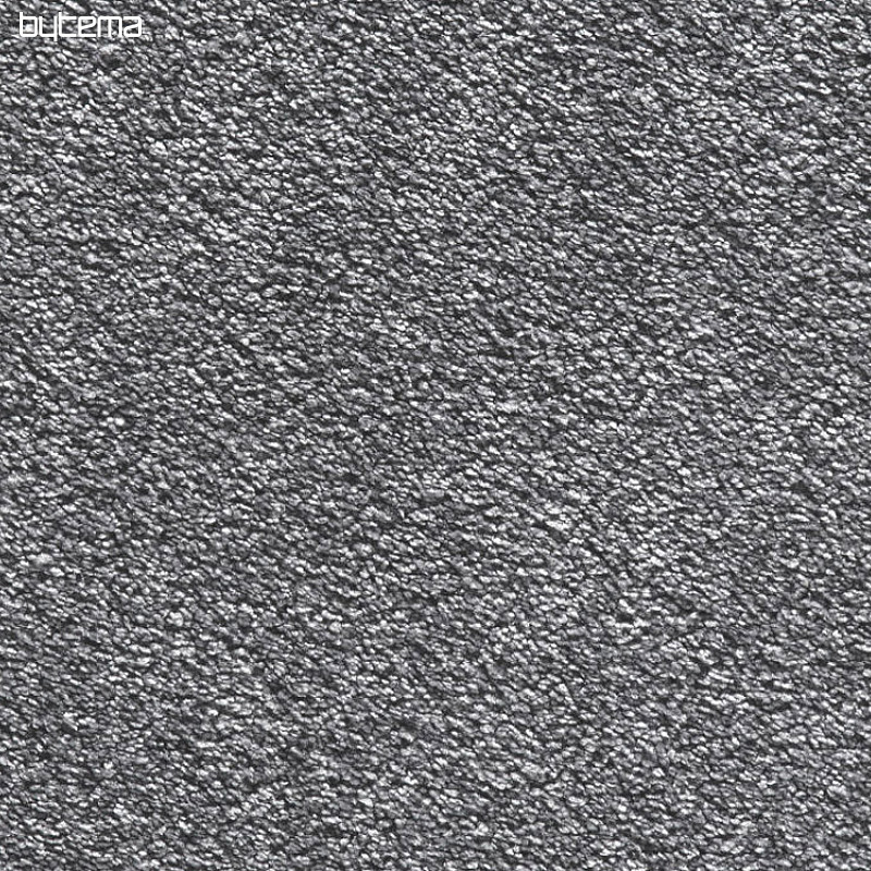 Luxusní metrážový koberec ROYALE 97 šedý