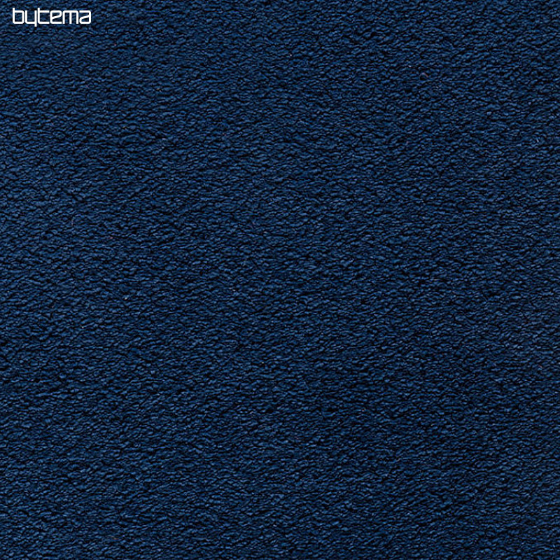 Luxusní metrážový koberec  NATURAL EMBRACE 78 tmavě modrý