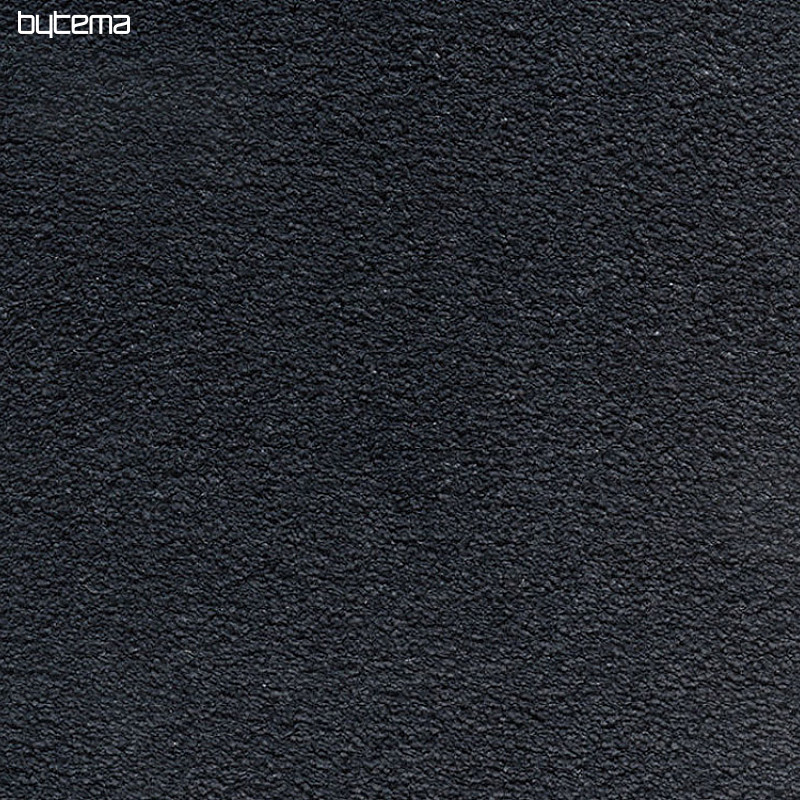 Luxusní metrážový koberec  NATURAL EMBRACE 99 černá