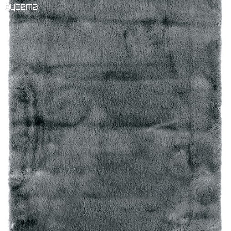 Luxusní kusový koberec RABBIT NEW tmavě šedá