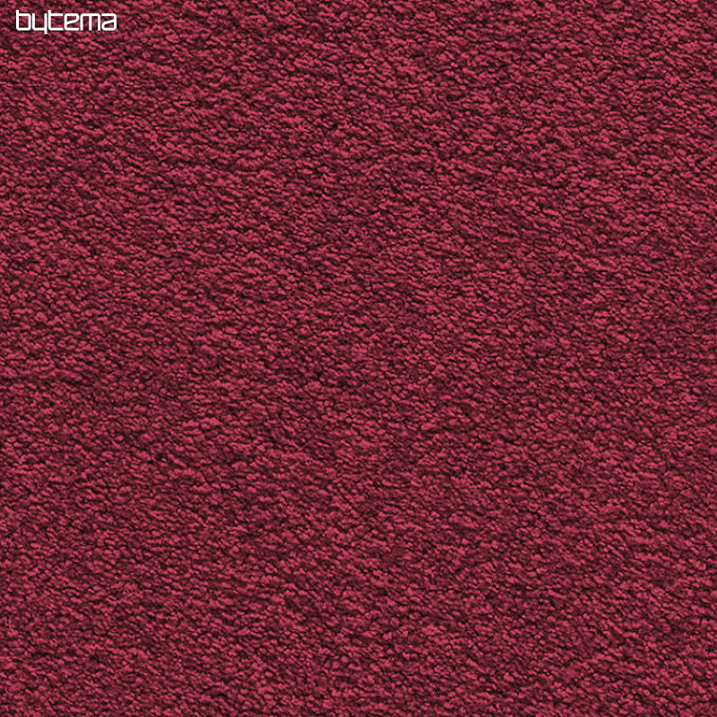Luxusní metrážový koberec ROMEO 11 červený