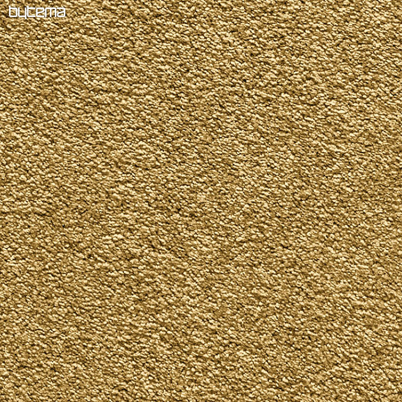 Luxusní metrážový koberec ROMEO 52 žlutohnědý