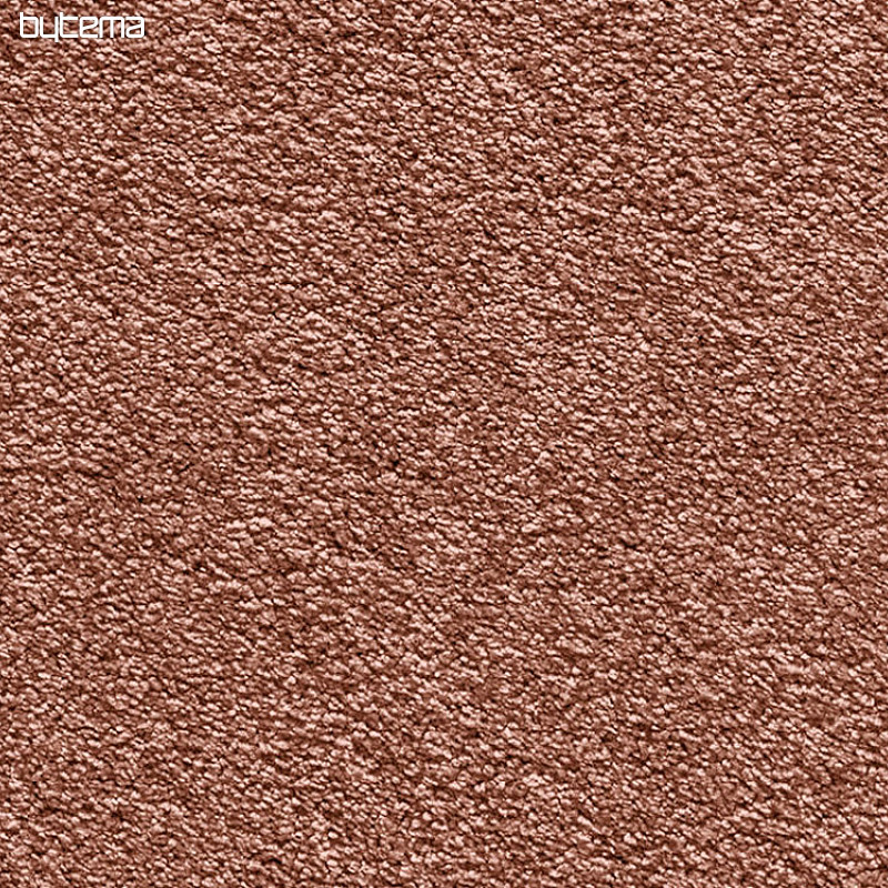 Luxusní metrážový koberec ROMEO 54 cihlový