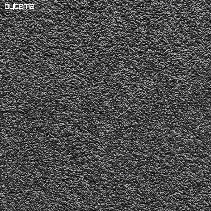 Luxusní metrážový koberec ROMEO 98 tmavě šedý