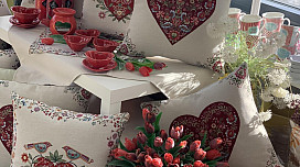 Tipy na textilní dárky z lásky – nejen na Valentýna