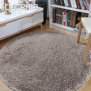 Kulatý koberec KAMEL LATTE