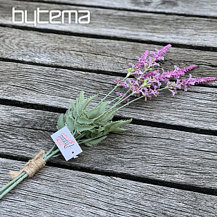 Garden Lavender svazek 46 cm růžová