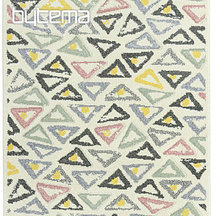 Kusový koberec PORTLAND různobarevný