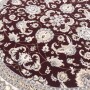 Vlněný kulatý klasický koberec ORIENT DIAMOND 7253/104