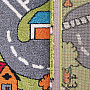 Dětský koberec MONDO 8 SILNICE
