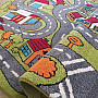 Dětský koberec MONDO 8 SILNICE