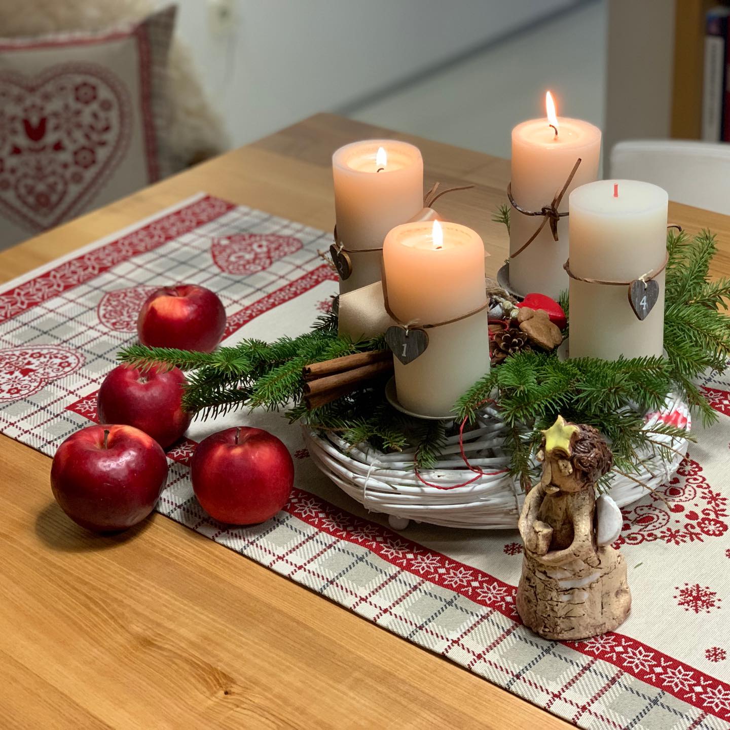 Vánoční atmosféra z Bytemy