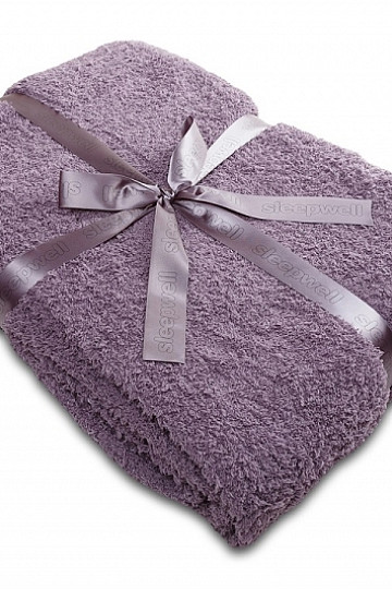 LUXUSNÍ deka z mikrovlákna WELL LUXURY antracit