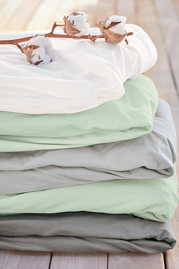 Jersey prostěradlo BAMBOO - BIO COTTON