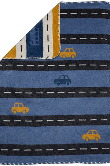 Dětská bavlněná deka DF Cesty II. 100x75