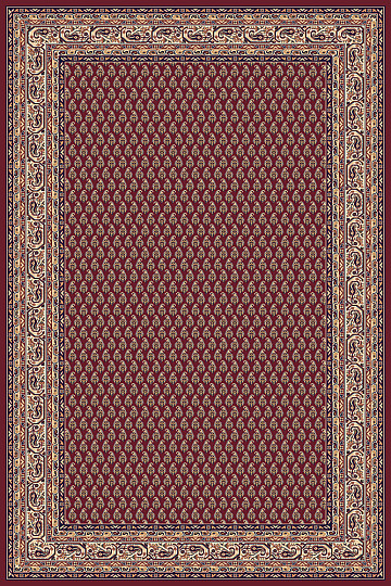 kusový koberec SOLID 03 bordo
