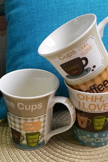 Hrnek OHH COFFEE 350ml