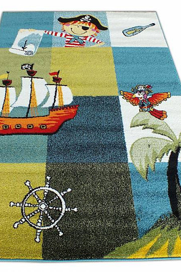 Dětský koberec MONDO NEW Pirát