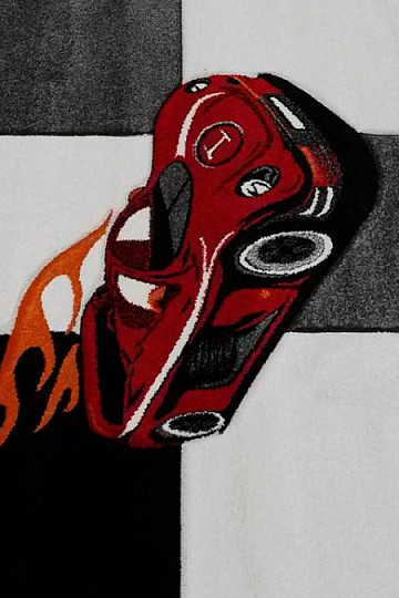 Dětský kusový koberec RACE