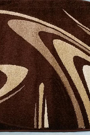 Oválný koberec COFFEE hnědý