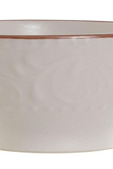 Miska BEIGE RELIEF 14.7x7.7cm béžová