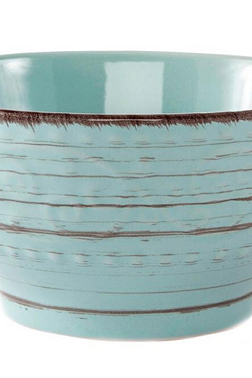 Miska BLUE RELIEF 15x7cm modrá