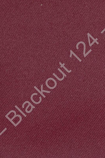 Dekorační látka BLACKOUT na závěsy bordo 124