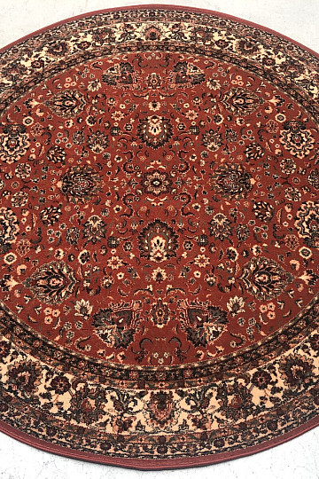 Luxusní kulatý vlněné koberce KASHQAI 4362/300