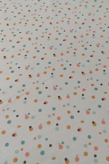 Bavlněná látka PUNTÍKY TICOY