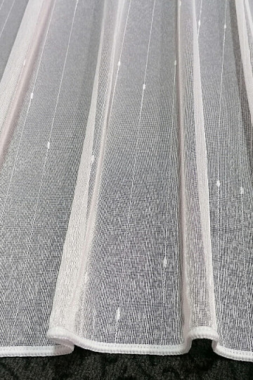 Hotová záclona Gerster bílá 290x80 cm