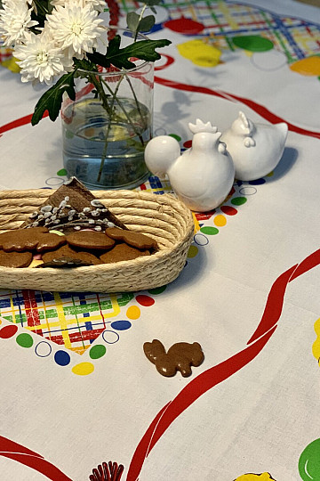 Ubrus VELIKONOČNÍ NÁLADA