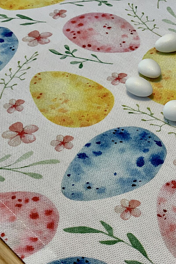 Prostírání  KRASLICE pastel
