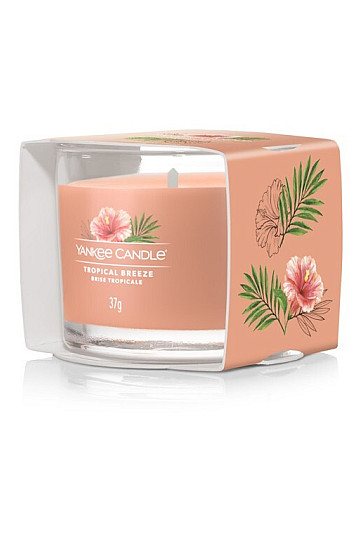 svíčka YANKEE CANDLE vůně TROPICAL REEZE VE SKLE 37 g