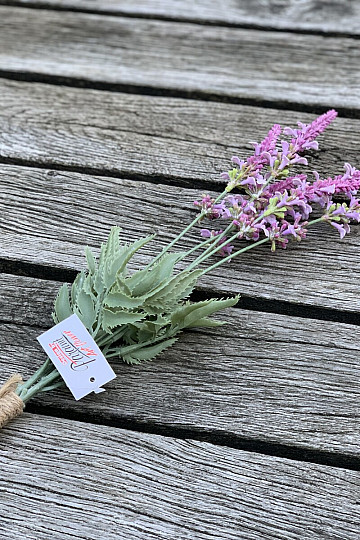 Garden Lavender svazek 46 cm růžová