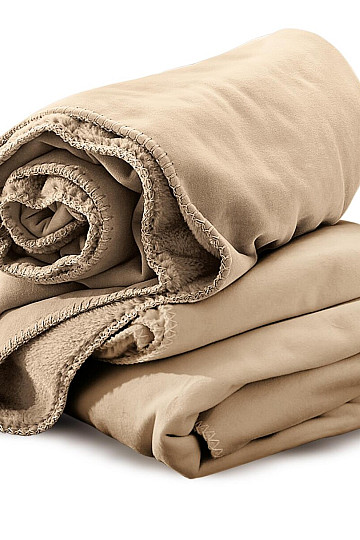 Deka z mikrovlákna IRISETTE CAMEL