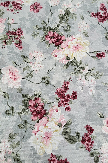 Dekorační látka RŮŽE ALUA