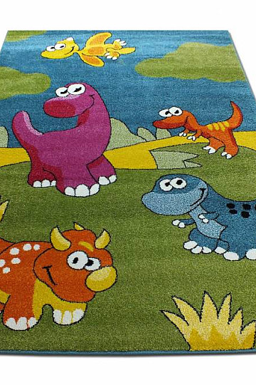 Dětský koberec MONDO NEW Dinosauři