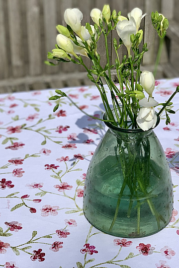 Ubrus a šál SAKURA RŮŽOVÁ
