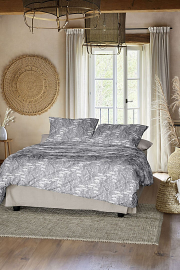 IRISETTE TENCEL LOTUS 8569-11 louka tm. šedá